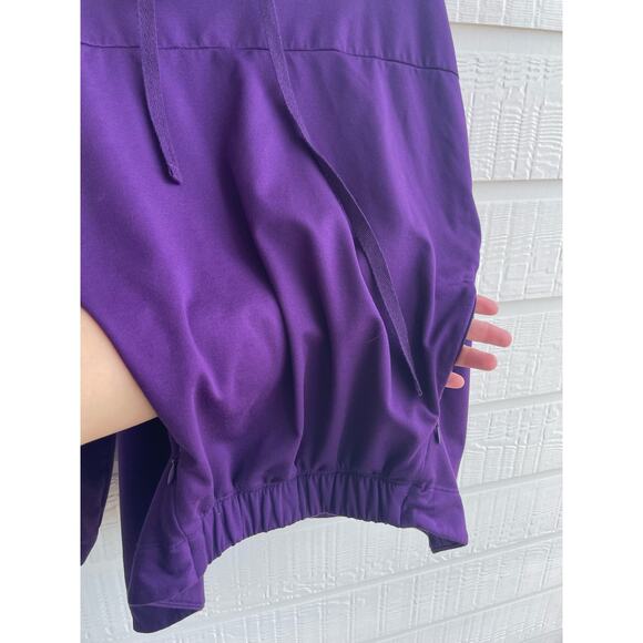 Fabletics Europa Yoga Pullover Sweatshirt hoodie Purple  XL - Picture 8 of 8